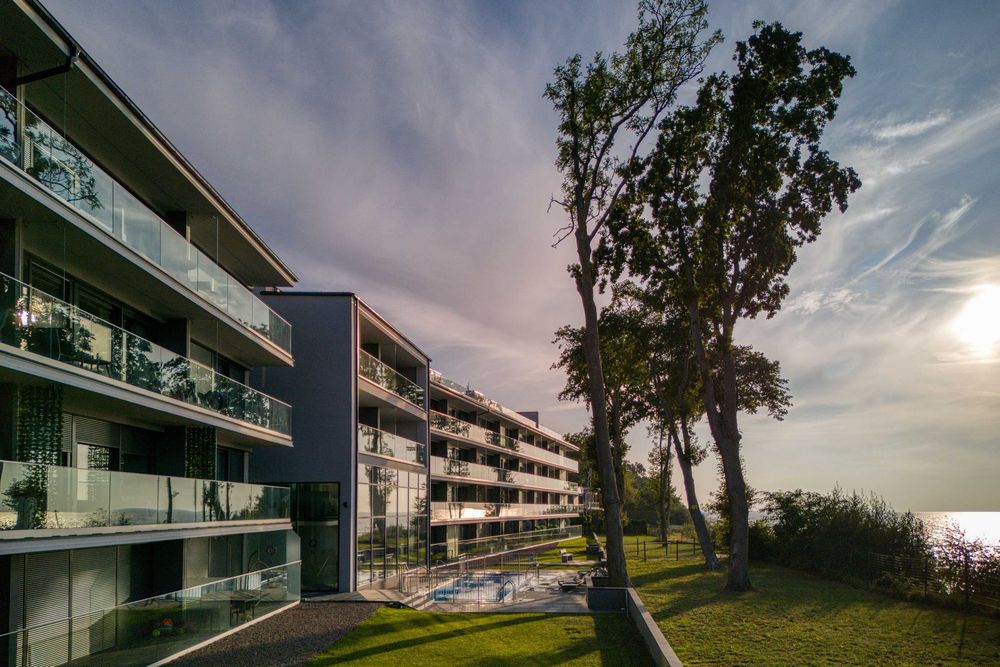 Apartament REWAL, POGORZELICA (GMINA REWAL) STREFA SPA , prywatne zejście do morza, SPA
