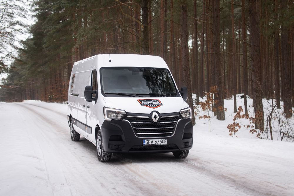 Wynajem busa Dostawczaka renault master 4, l3h2,auto zastępcze,Stężyca