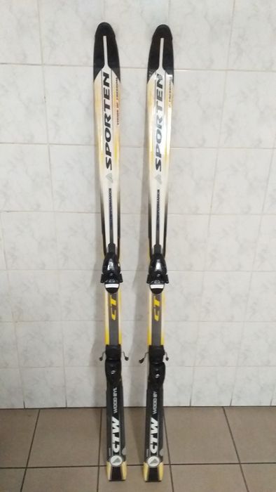 Narty używane bez kijków