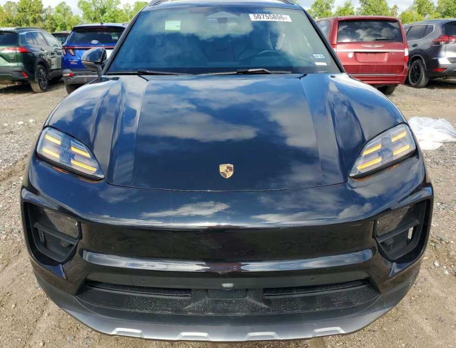 Бампер передний задний Porsche Macan Turbo 2025 оригинал рестайлинг РАЗБОРКА