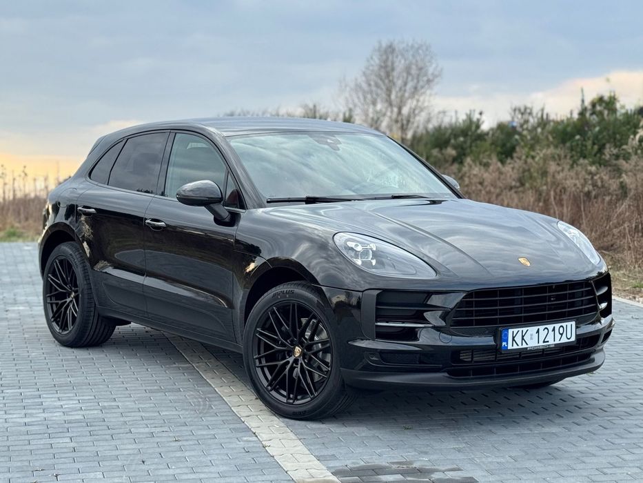 Porsche Macan 2021r Salon Polska Bezwypadkowy Faktura Vat23% Niski przebieg Cayenne