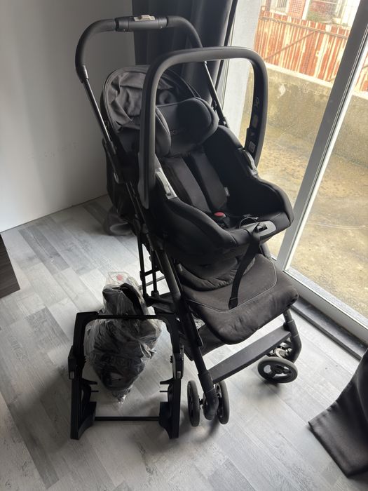 Conjunto de cadeira auto , ovo e carrinho Recaro