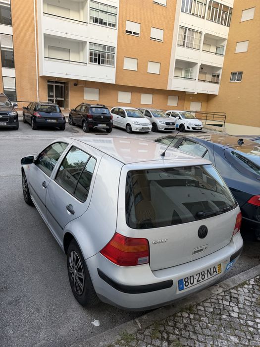 Vw golf 1.4 gasolina e GPL