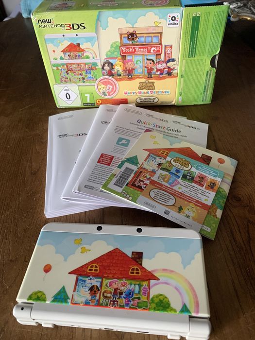 Consola Nintendo New 3DS Animal Crossing Happy Home Designer