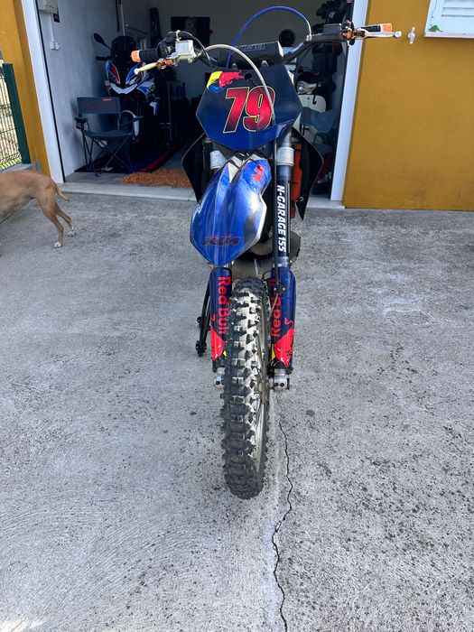 Ktm sx 250 || RedBull