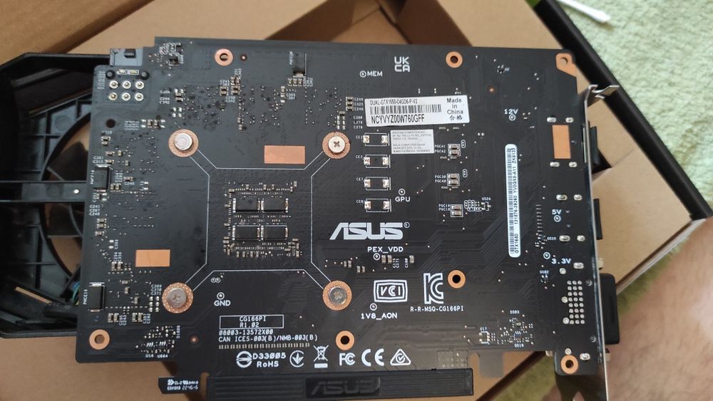 Продам видео карту 1650 4gb