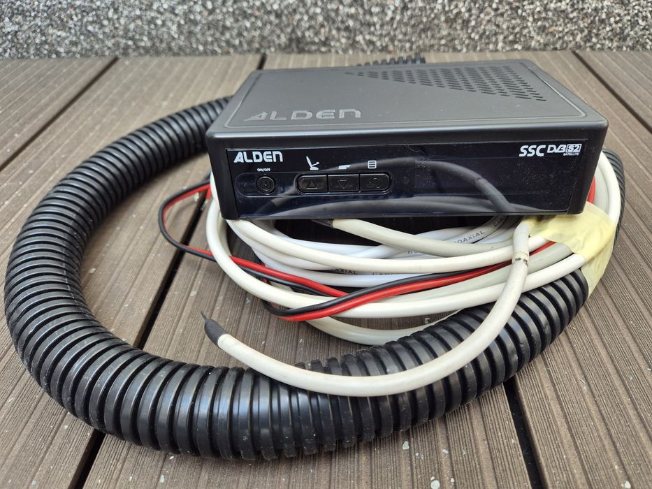 Alden antena satelitarna