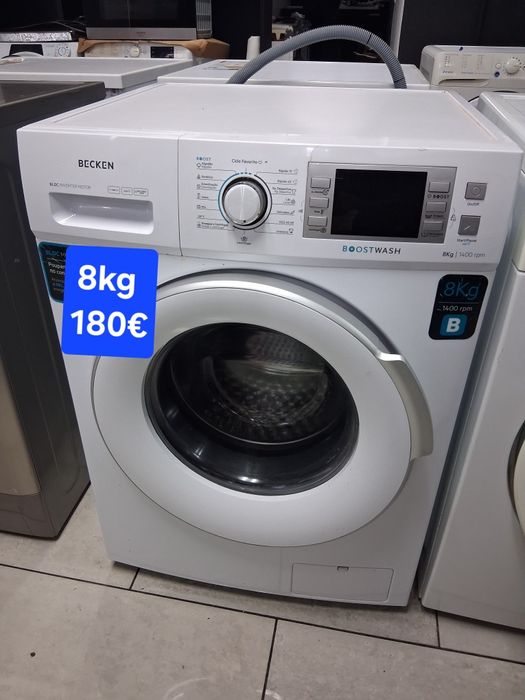 Máquinas de lavar usadas