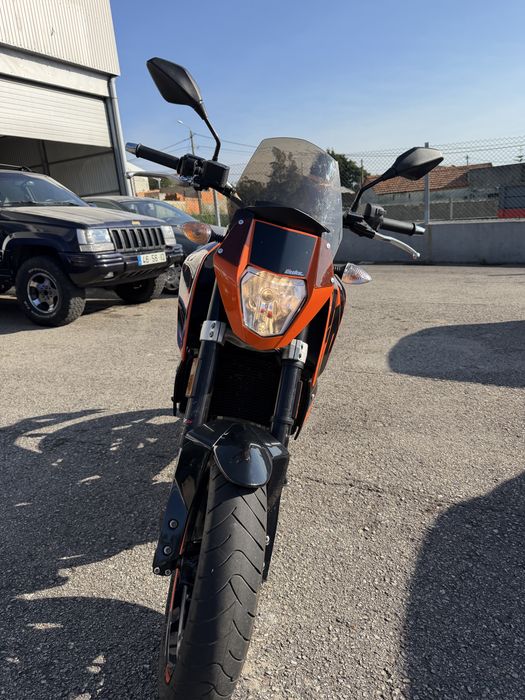 KTM Duke 690 -2017