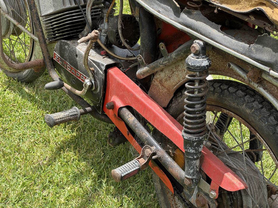 Mota zundapp famel-111