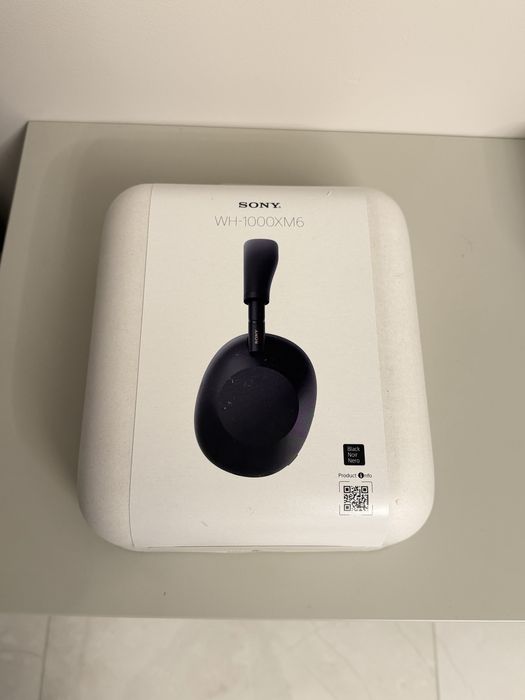 Słuchawki Sony WH 1000-XM6