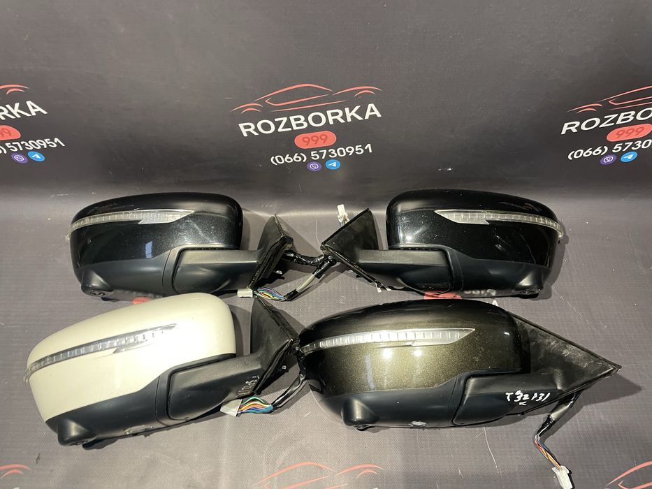 Зеркало Nissan Rogue дзеркало праве ліве X trail T32 Рогуе Т32