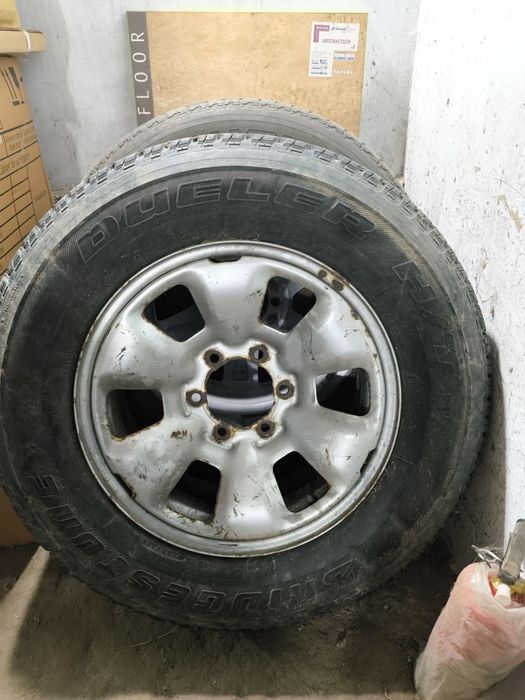 Продам запаску, докатку, костыль 6х139.7 R17,18 Prado 120,150,GX470,GX460, и т.д.