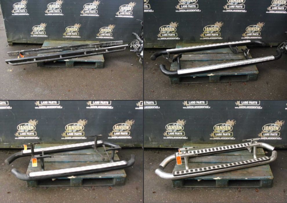 Land Rover Defender  110 e 130 estribos originais diversos