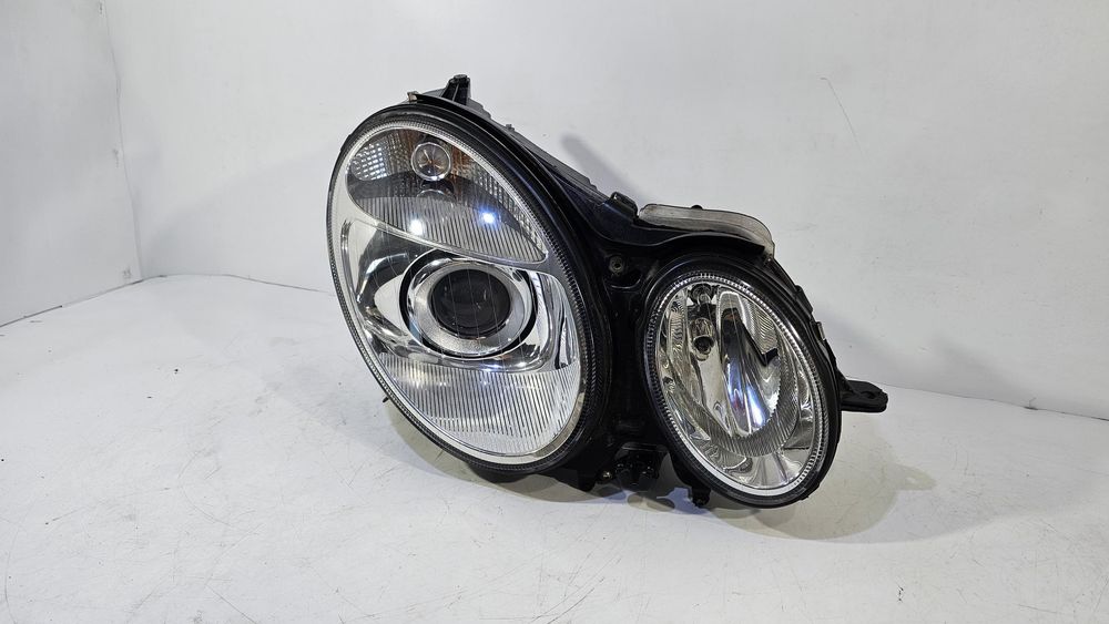 Mercedes w211 lampa przód przednia bi-xenon skrętny prawa eu