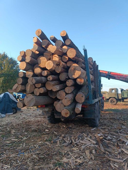 Продам УРАЛ лісовоз з маніпулятором 4320