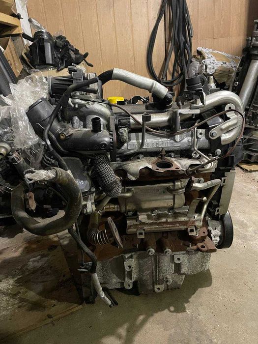 Renault Megane 1.5dci двигун K9KF647 в зборі мотор 2020 Kadjar K9K 647