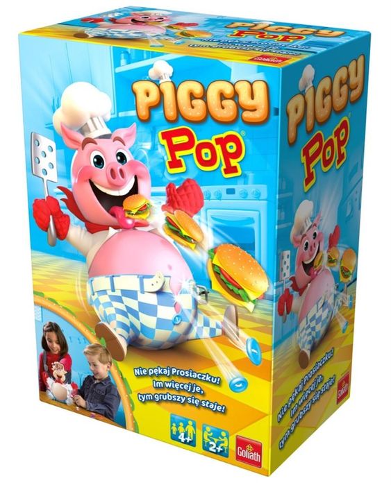 Gra Piggy Pop Goliath