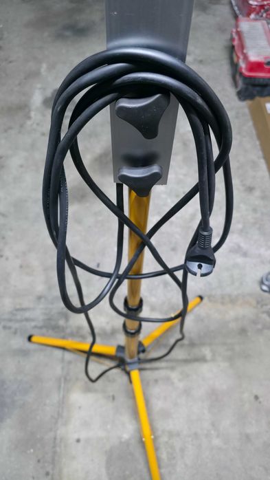 Halogen budowlany lampa oświetlenie robocze