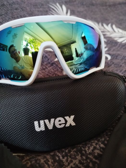 Ultra lekkie okulary sportowe Uvex premium edition