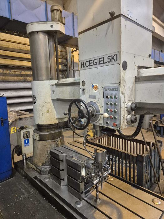 Wiertarka promieniowa