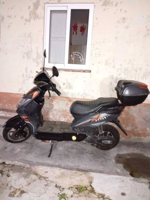 Tenho uma mota elétrica em bom estado