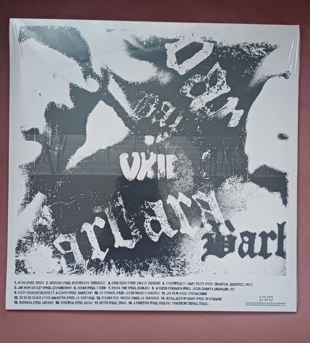 Vkie - BarBara winyl LTD 1st Press vinyl