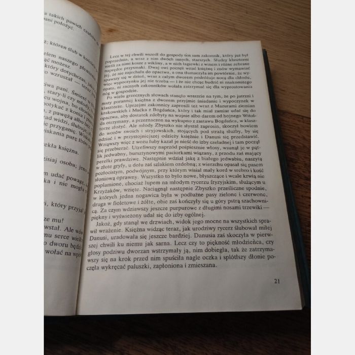 Krzyżacy I + II tom. Henryk Sienkiewicz