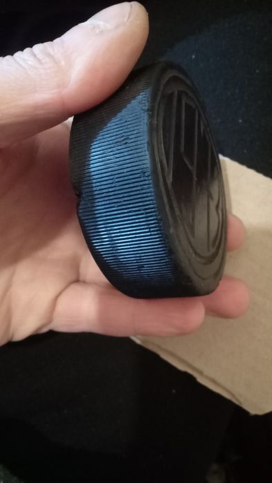 Шайба хоккейная СССР