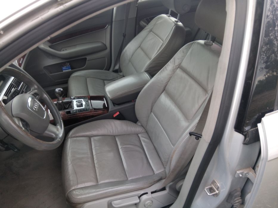 Audi a 6 c6 quattro 3.2 fsi manual uszkodzona całość albo części