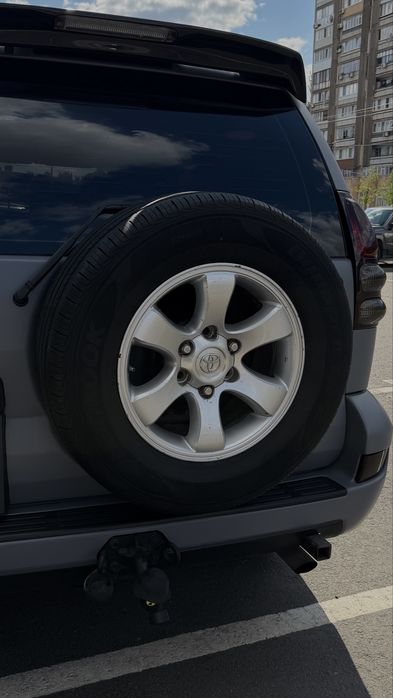 Toyota Land Cruiser Prado 2003