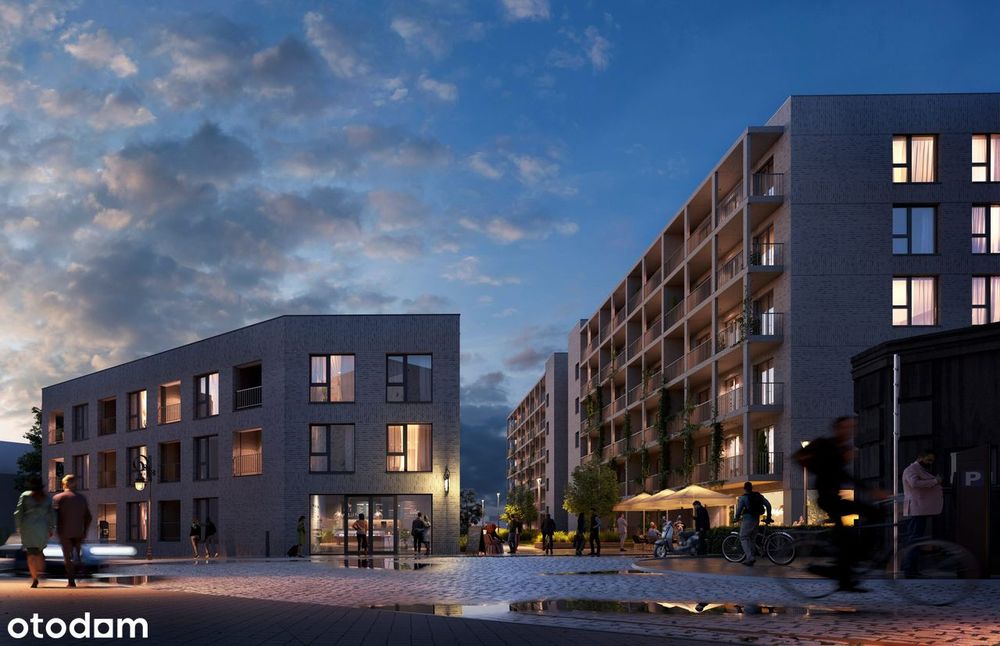 Nowoczesny Apartament 2 pokoje 40 m² z Balkonem - Centrum Zielona Góra - Więcej