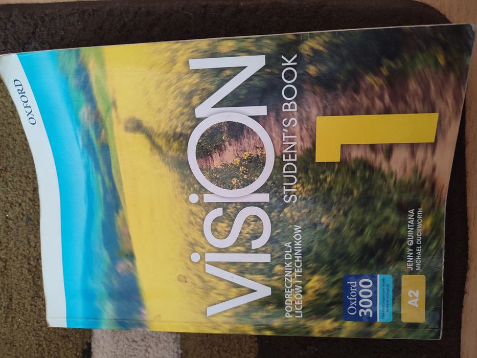 Vision 1 podręcznik + ćwiczenia