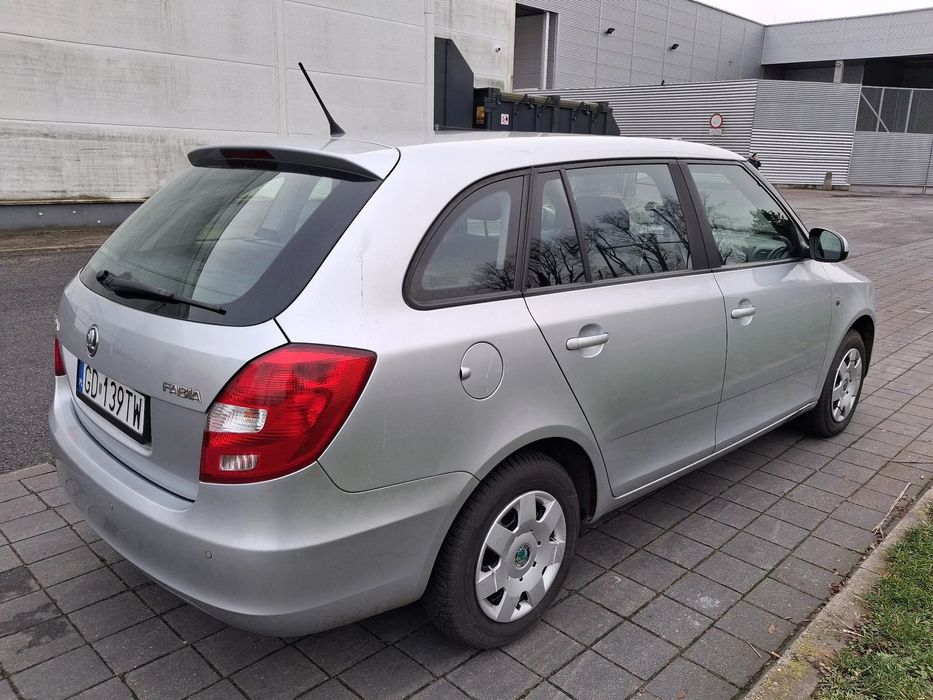 Skoda Fabia Skoda Fabia 2