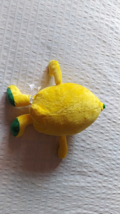 Peluche do lidl - limão (reservado)