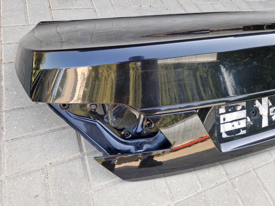BMW 7 E65 LIFT LCI Klapa Bagażnika Tył Black Sapphire 475/9 Org Lakier