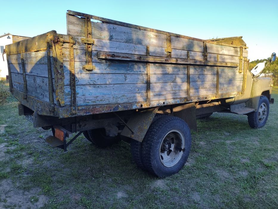 ГАЗ 52 грузовий на ходу