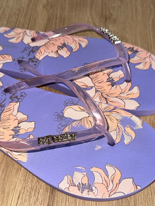 Nowe klapki DeeZee japonki 41