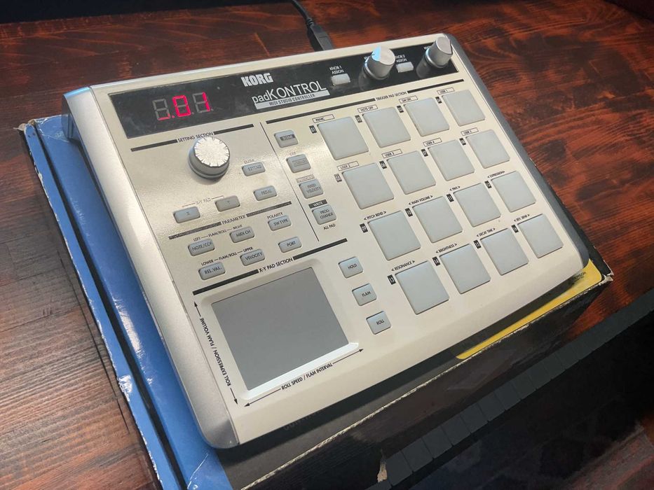 Dla Ciebie wszystko - korg pad kontrol - w kategorii Muzyka
