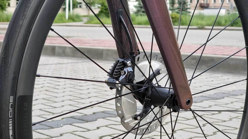 Scott addict rc15 L 56 ultegra di2 jak nowy