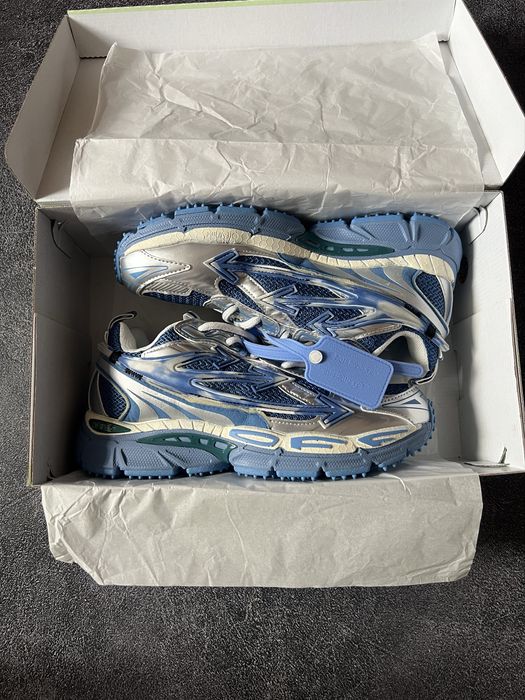 Кросівки Off-White Be Right Back Blue