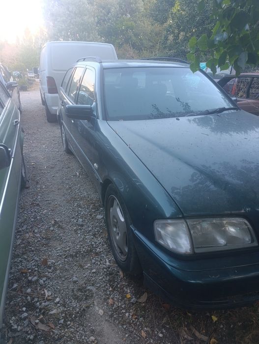 Mercedes w202 c250 turbo diesel om605 td