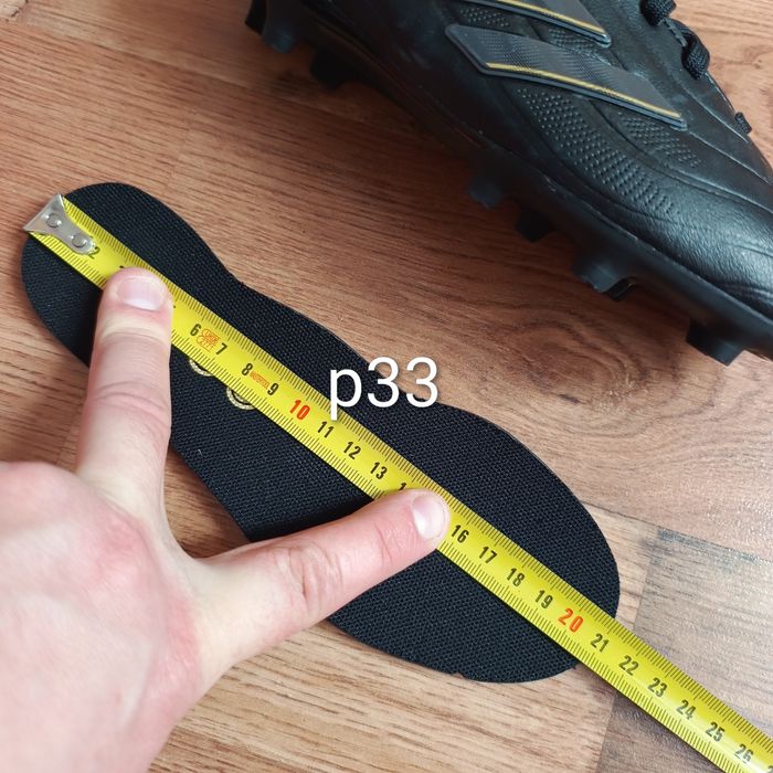 Нові оригінальні бутси adidas copa р33, довжина устілки по факту21см,