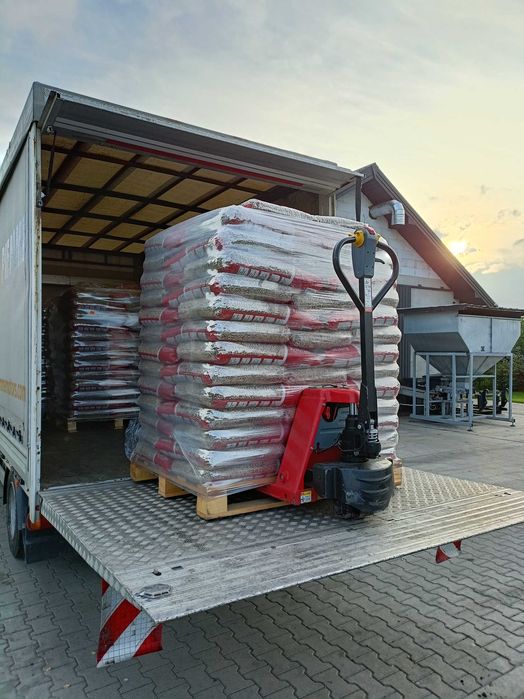 Pellet drzewny BioPellet Certyfikat A1 Winda HDS