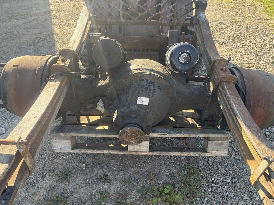 Most man dmc 18,dyferencjal