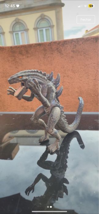 Figura Godzilla Trendmasters — Vintage Anos 90