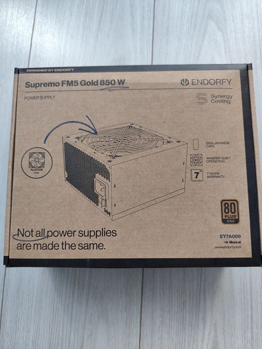 Zasilacz ENDORFY Supremo FM5 850W 80 Plus Gold
