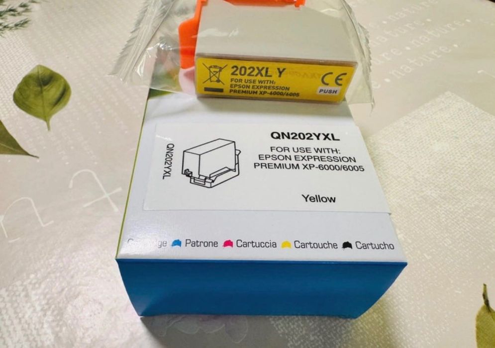 Pack tinteiros 202XL Q-Nomic - novos