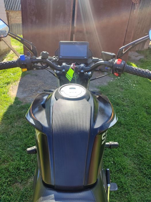 Продам мотоцикл Spark  250 кубів 2025 року.