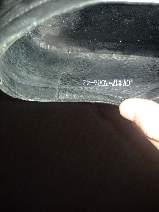 Туфлі шкіряні чоловічі